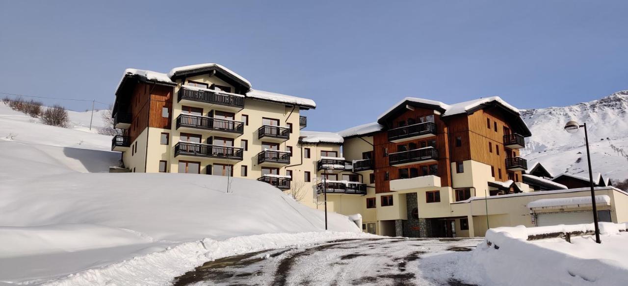 Residence Goelia Les 4 Vallees 圣费朗索瓦-隆尚 外观 照片