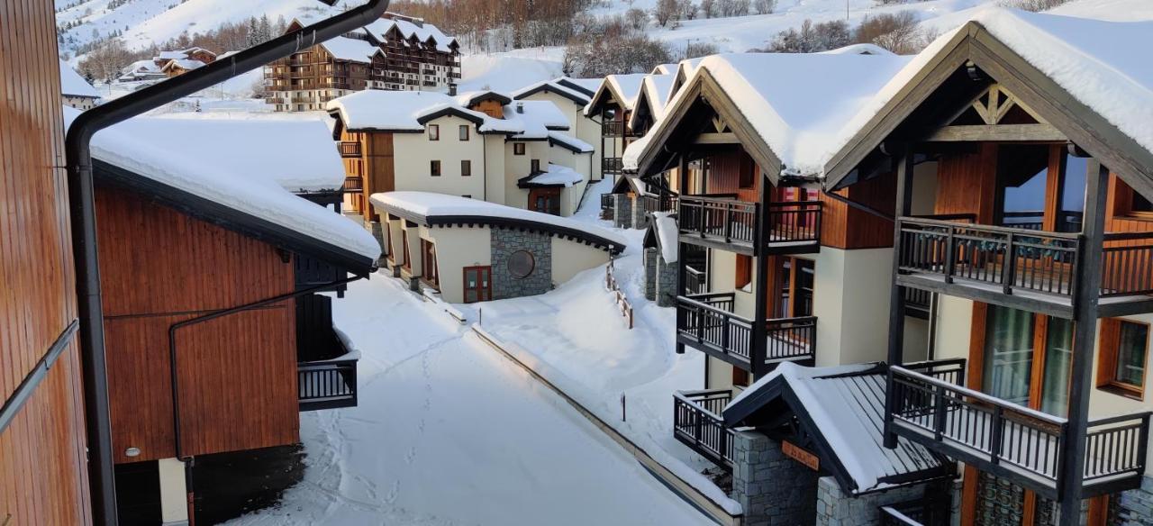 Residence Goelia Les 4 Vallees 圣费朗索瓦-隆尚 外观 照片