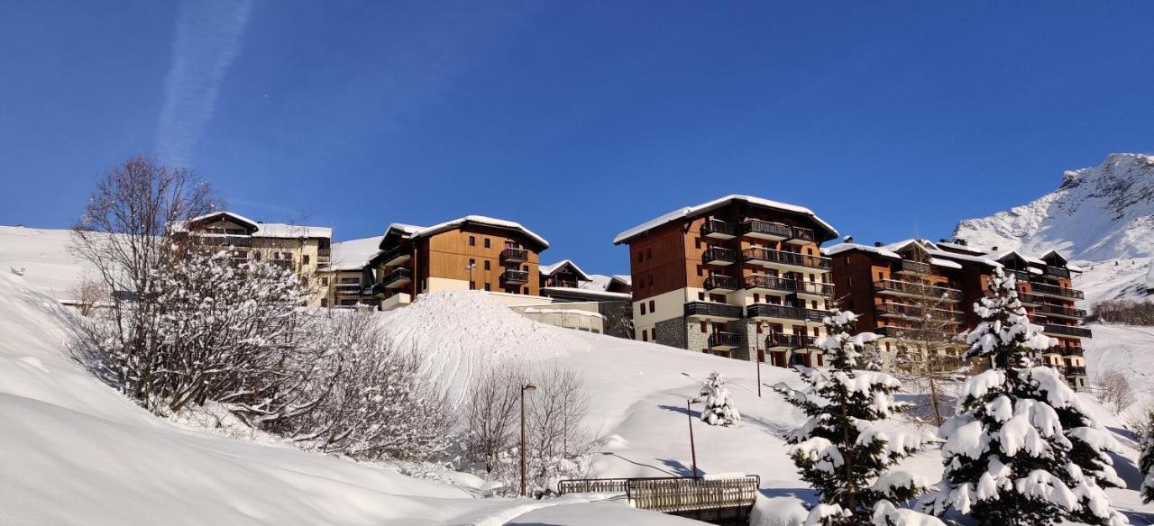 Residence Goelia Les 4 Vallees 圣费朗索瓦-隆尚 外观 照片