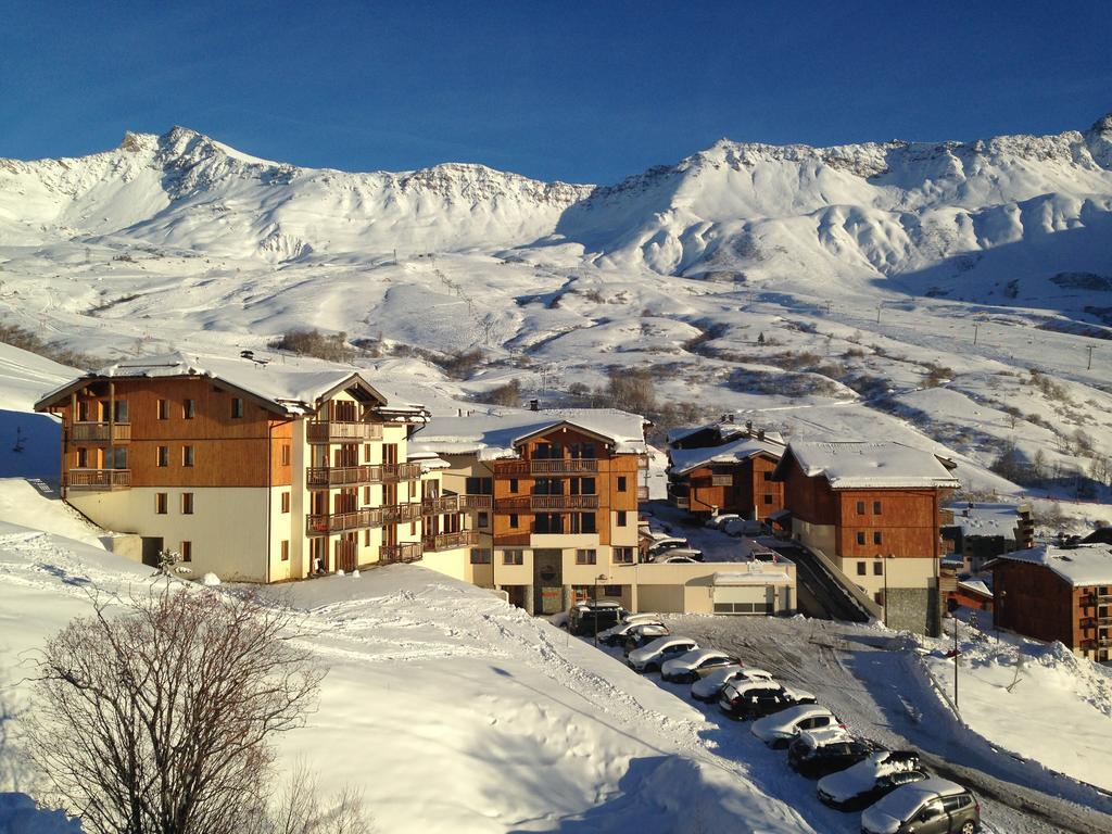 Residence Goelia Les 4 Vallees 圣费朗索瓦-隆尚 外观 照片