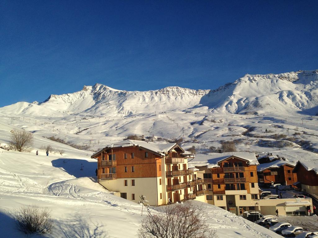 Residence Goelia Les 4 Vallees 圣费朗索瓦-隆尚 外观 照片