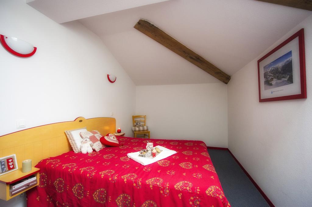 Residence Goelia Les 4 Vallees 圣费朗索瓦-隆尚 客房 照片